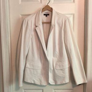 White Blazer Lane Bryant Modernist Collection 20